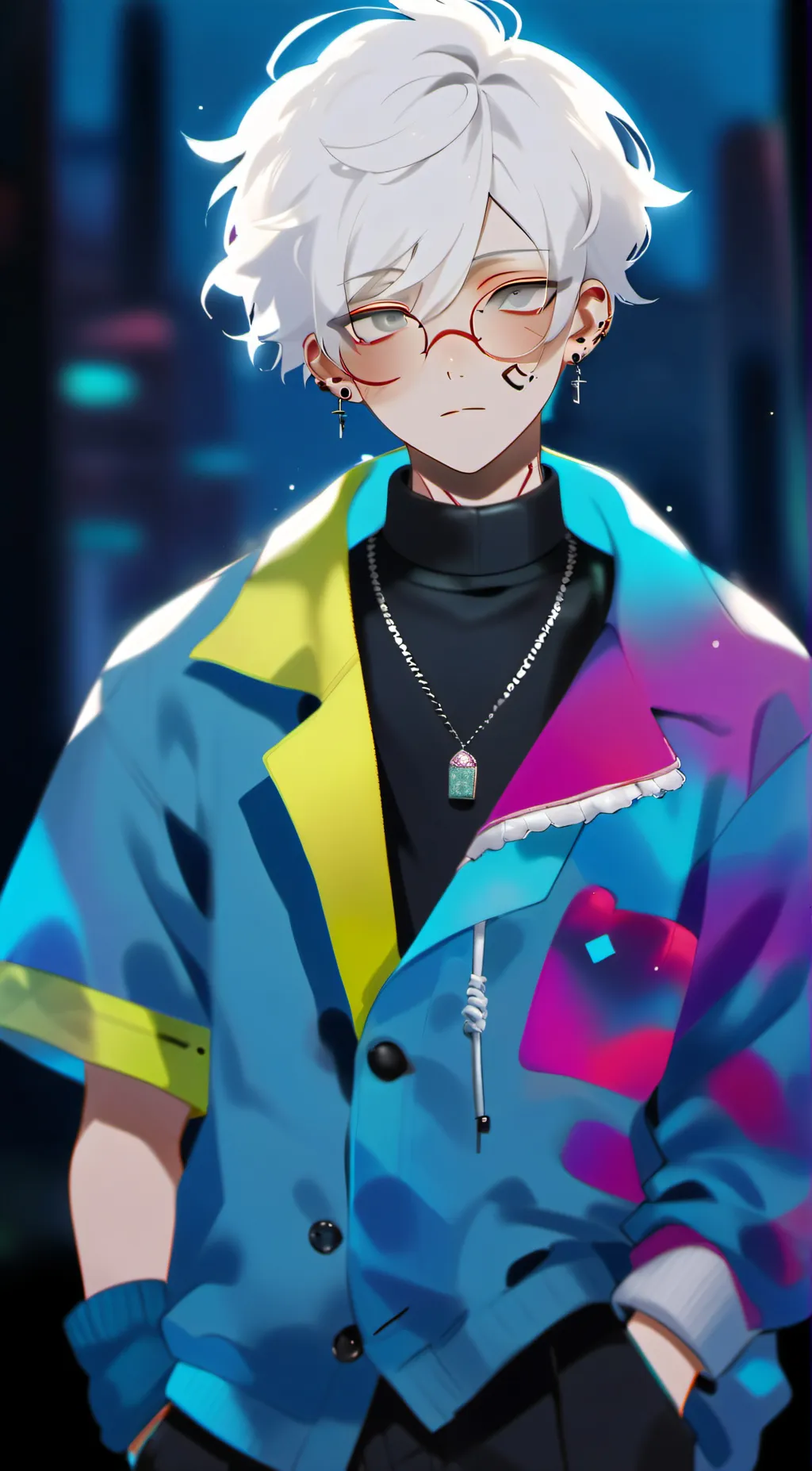 ai character: ~{Kai}~ background