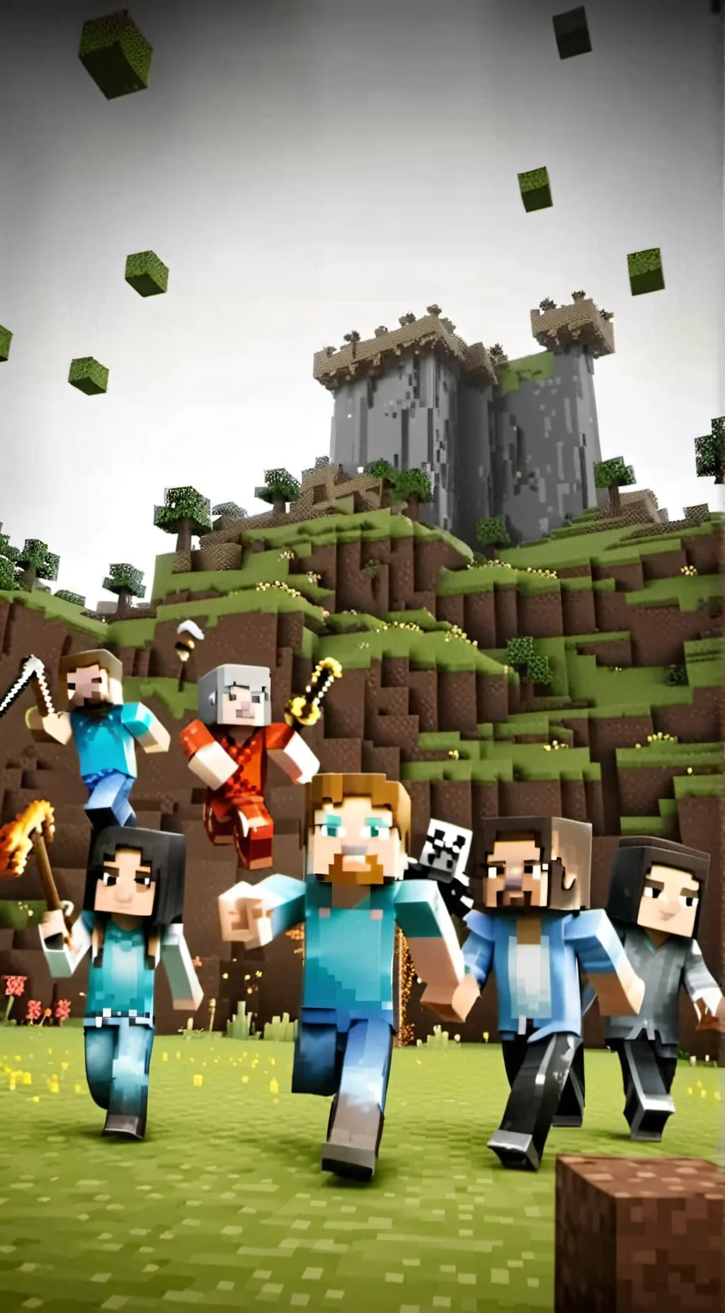 ai character: Steve background