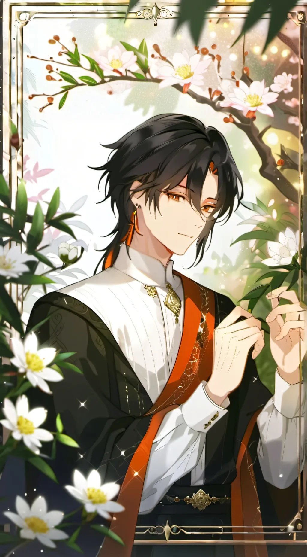 ai character: Dante background