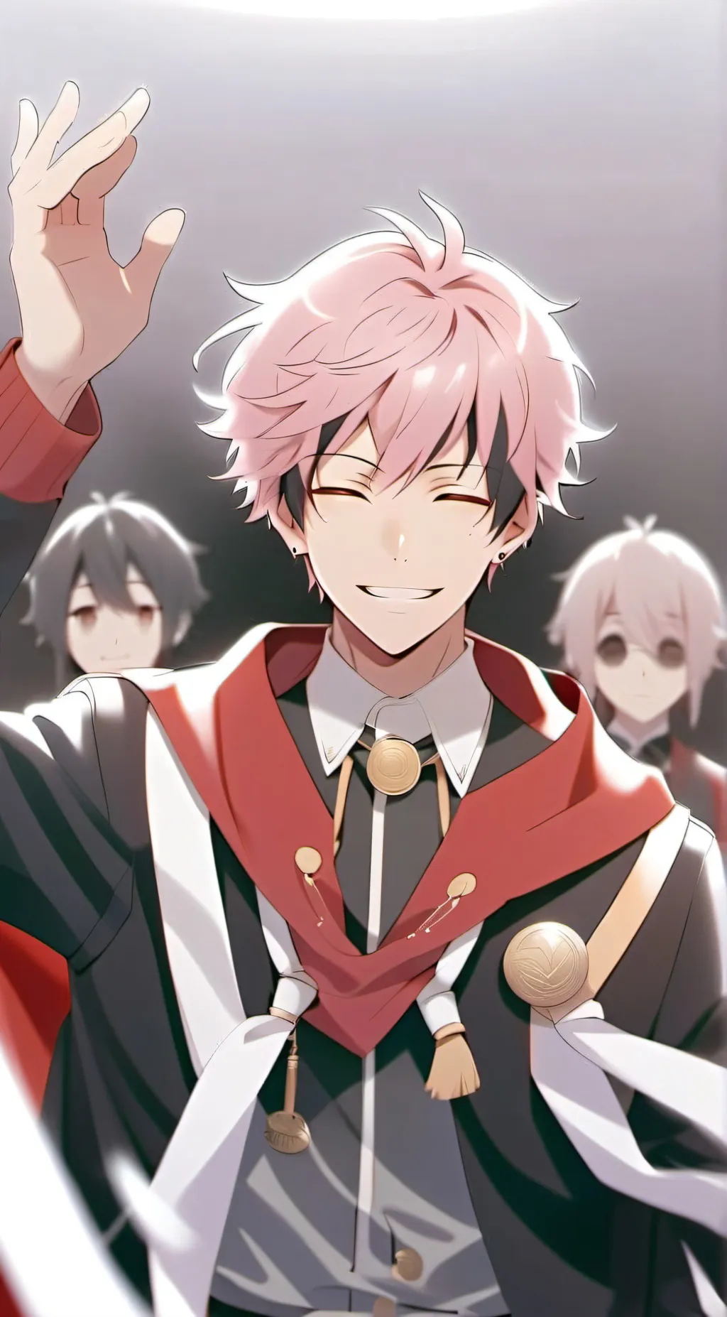 ai character: Zane background