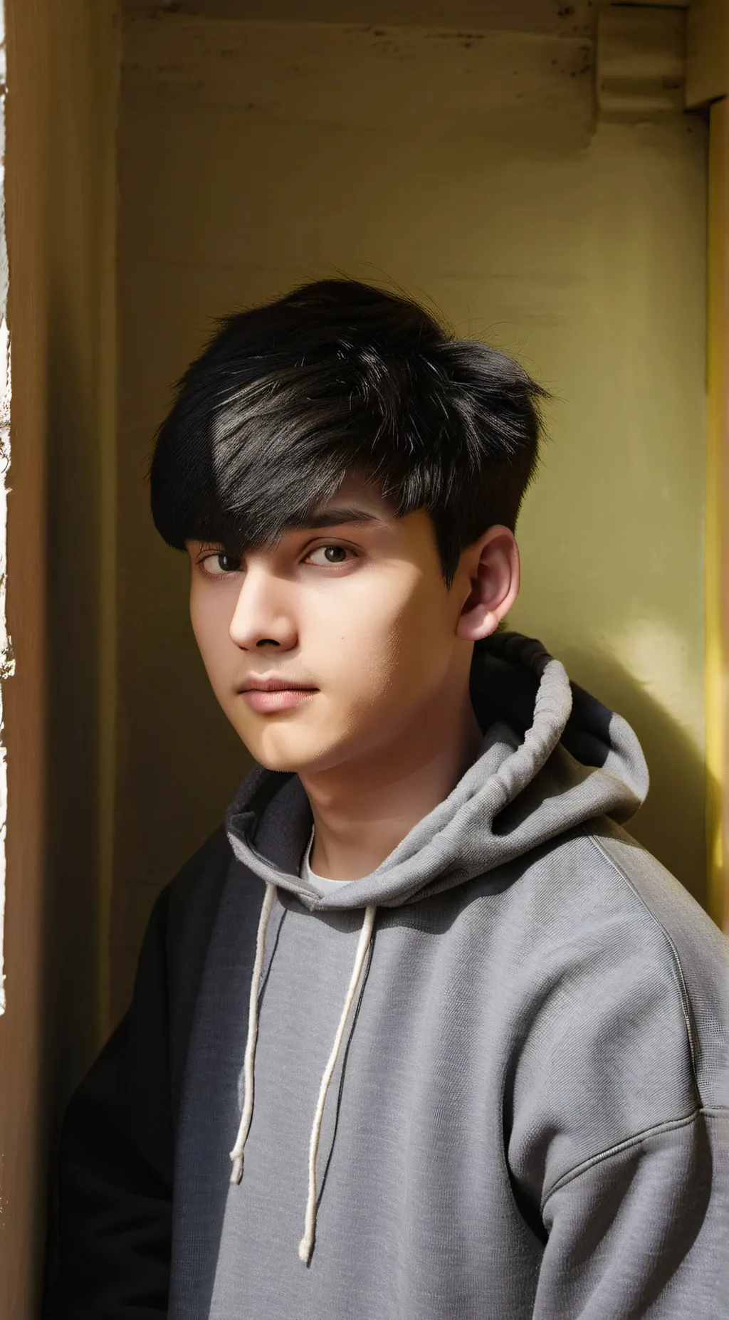 ai character: ghufran  background