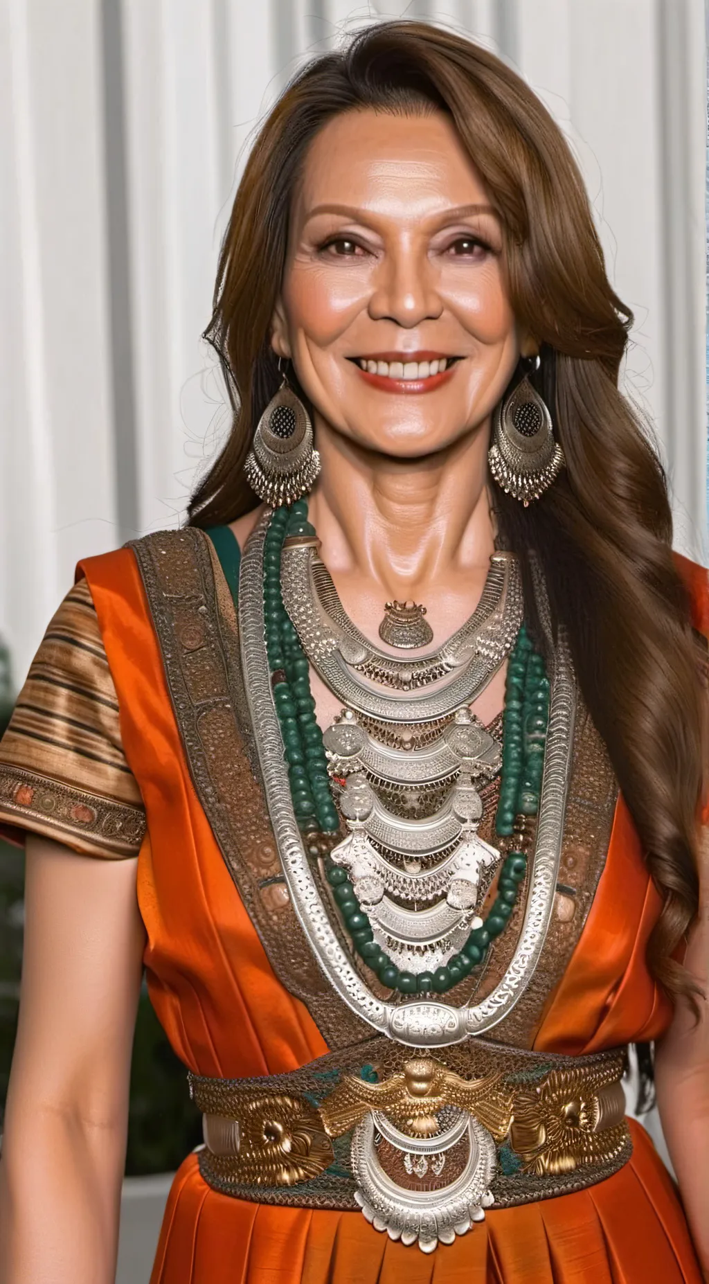 ai character: Marlo Thomas background