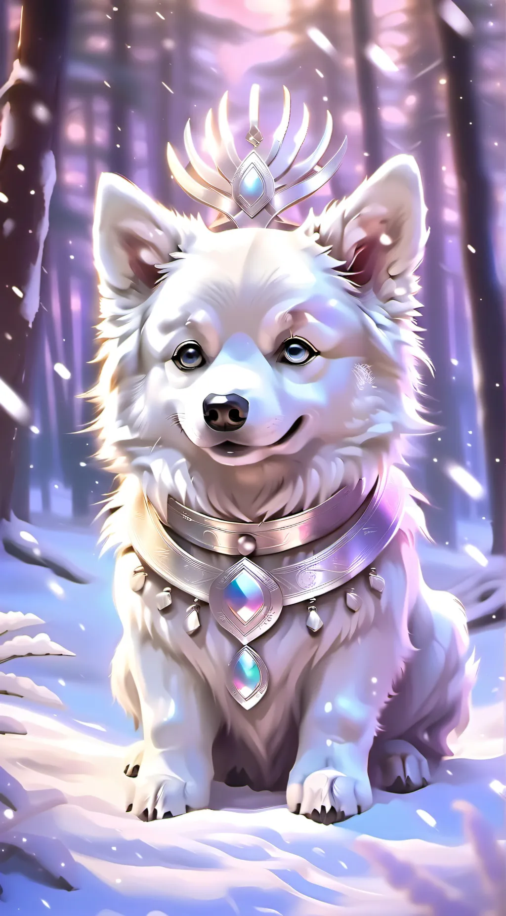 Talkie AI - Chat with Snowy