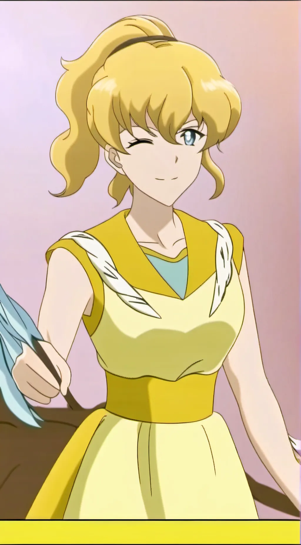 ai character: Kyoko Maki background