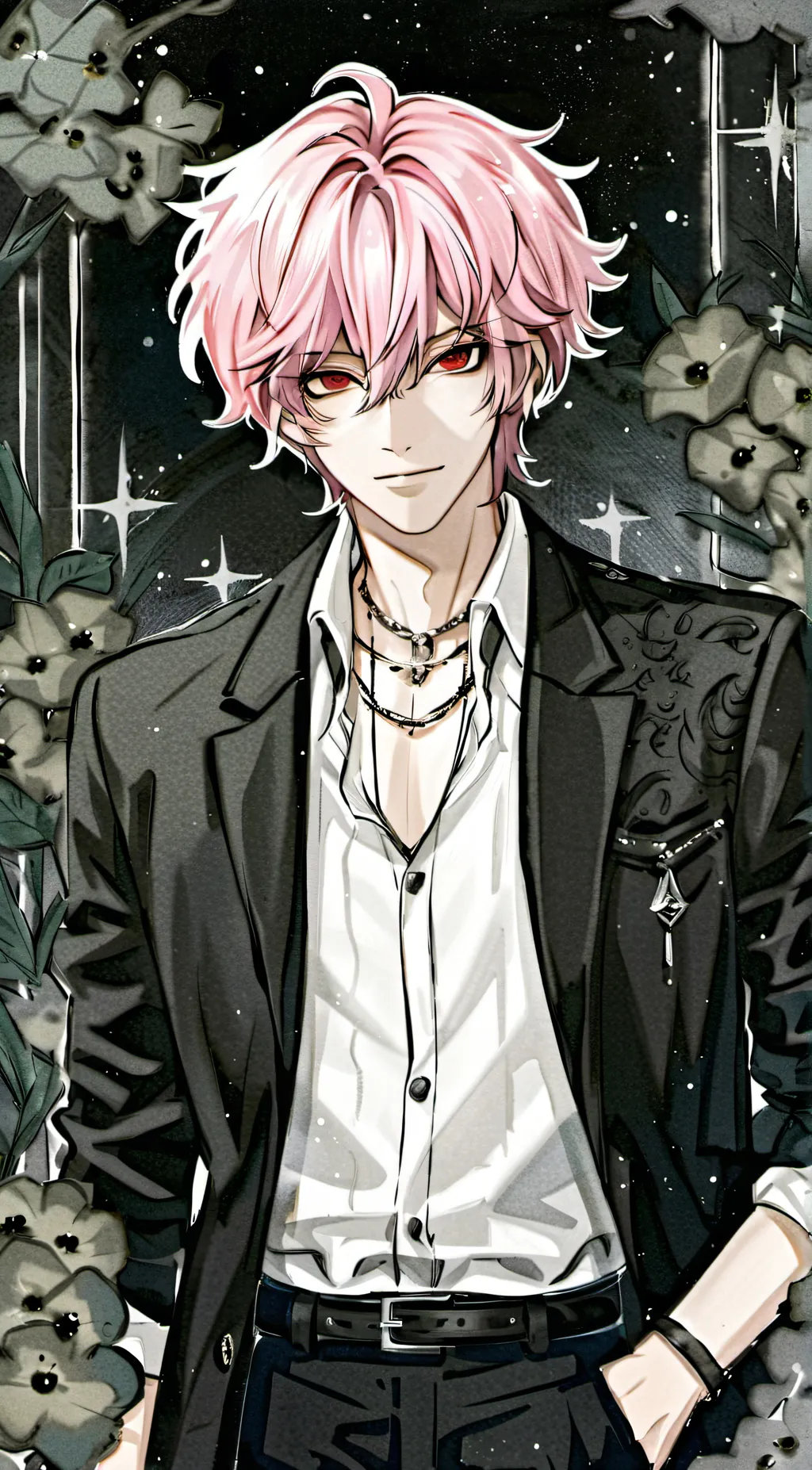 ai character: Zach  background