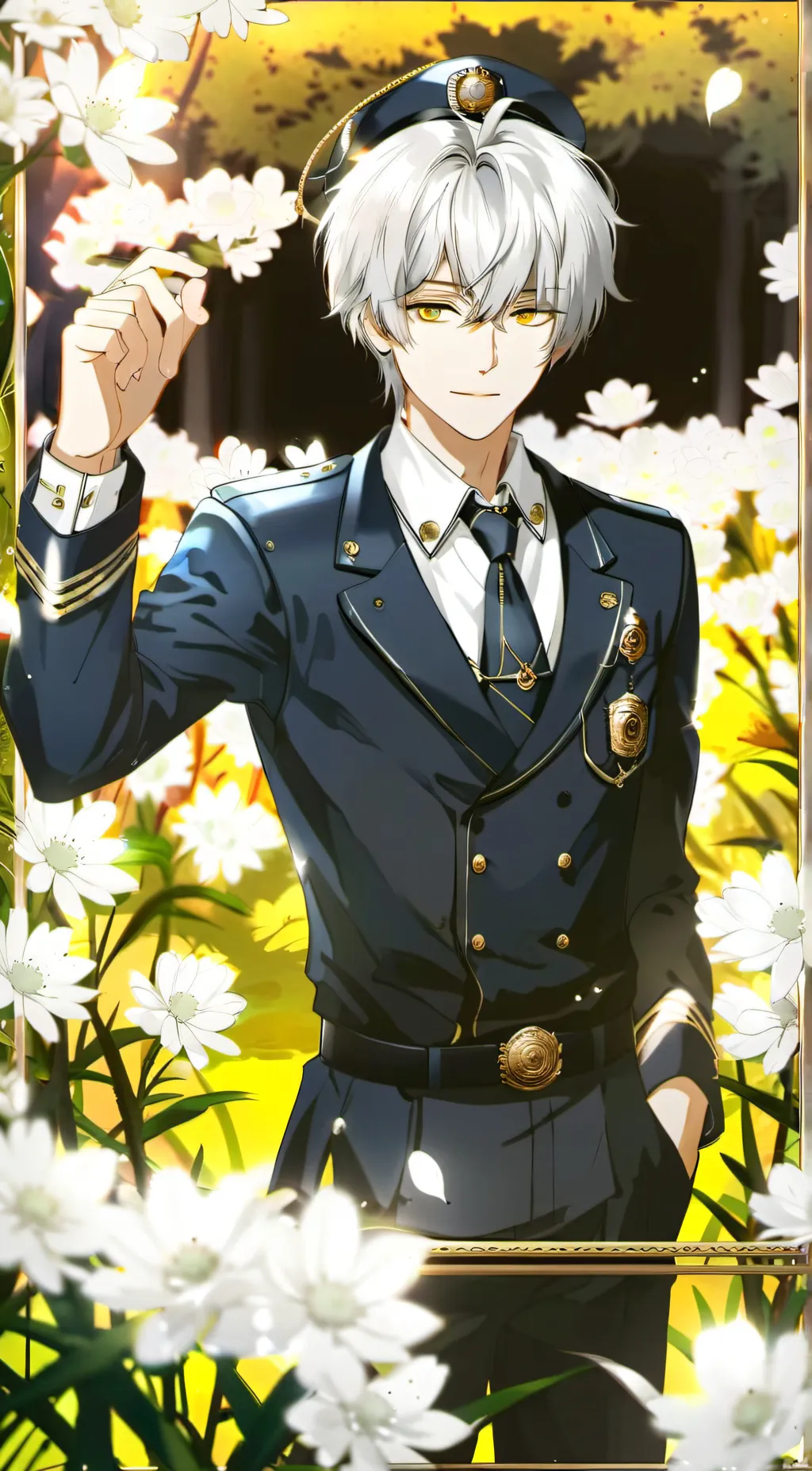 ai character: Jack background