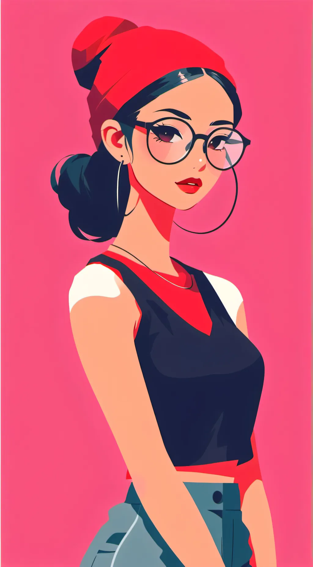 ai character: baddie=S background