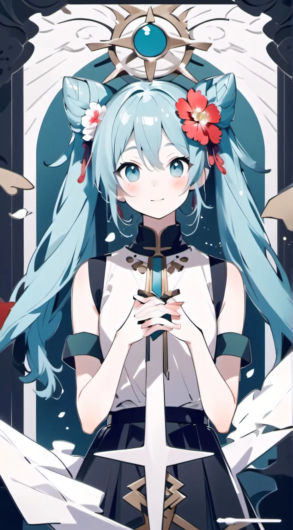 ai character: Shane  background