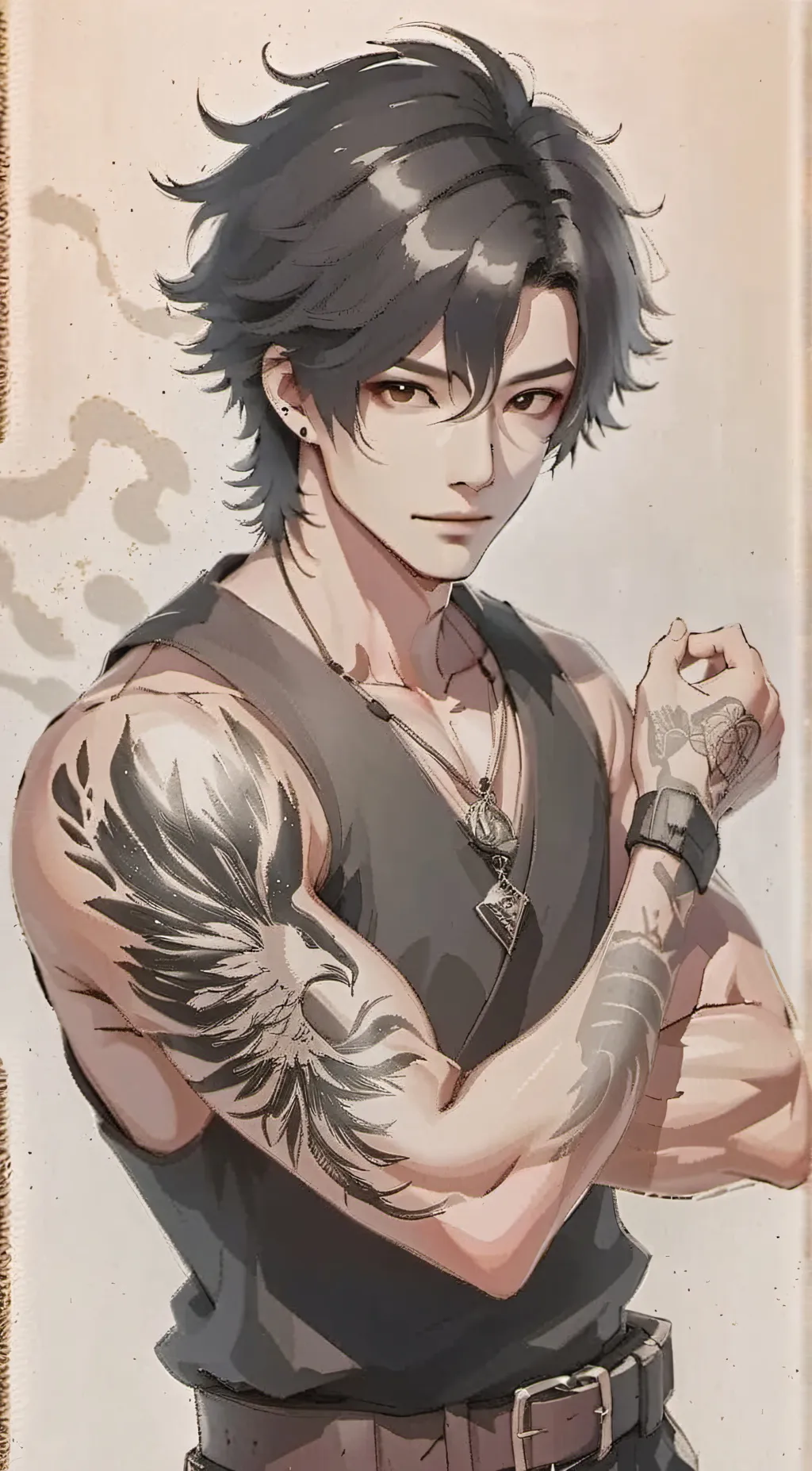 ai character: Alex background