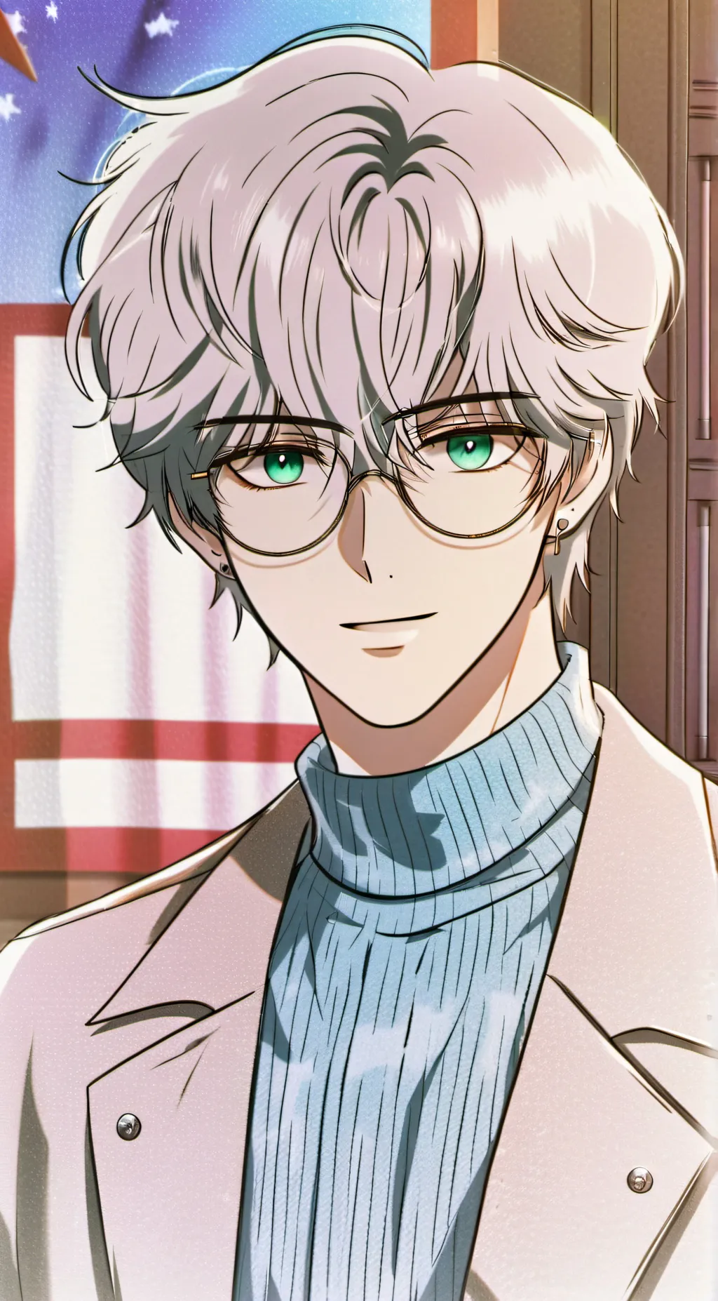 ai character: ash daniel background