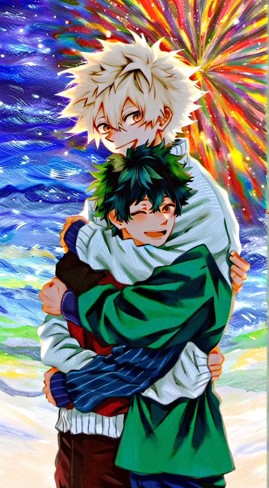 ai character: BKDK background