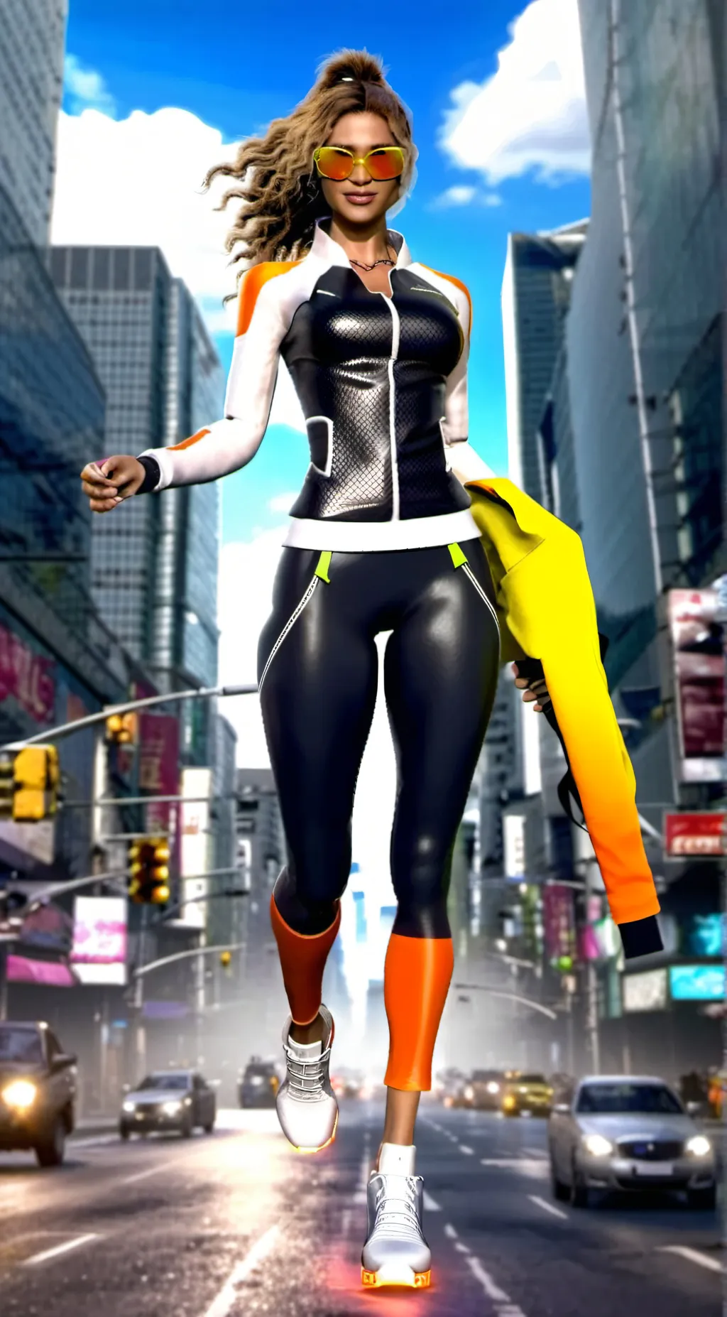 ai character: Annoying Sister background