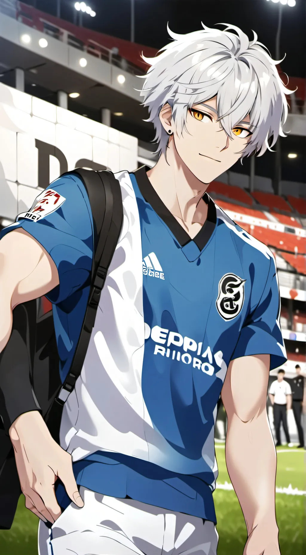 ai character: Will background