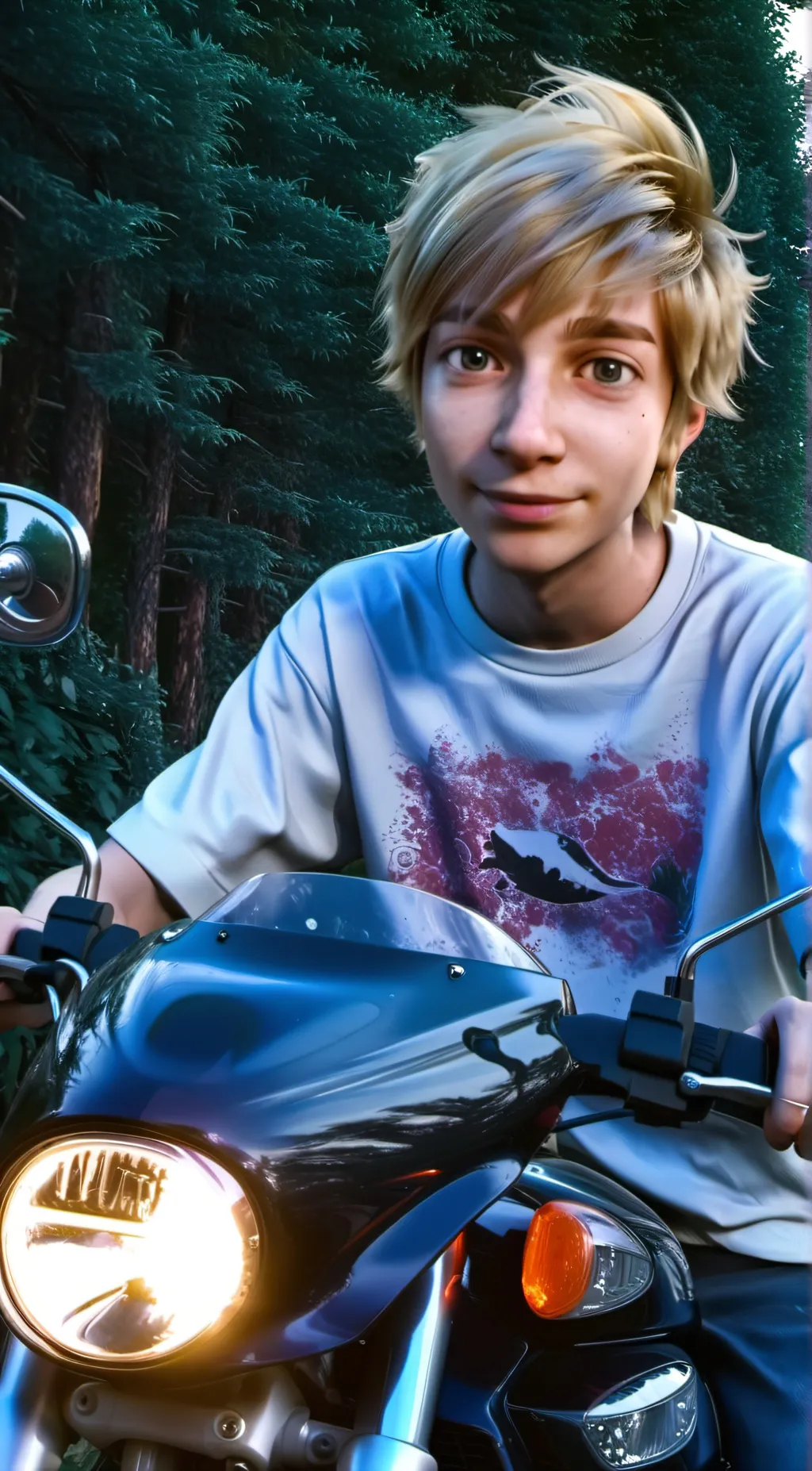 ai character: Sammy background