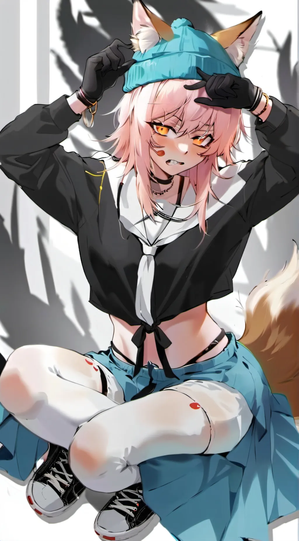 ai character: Suki background