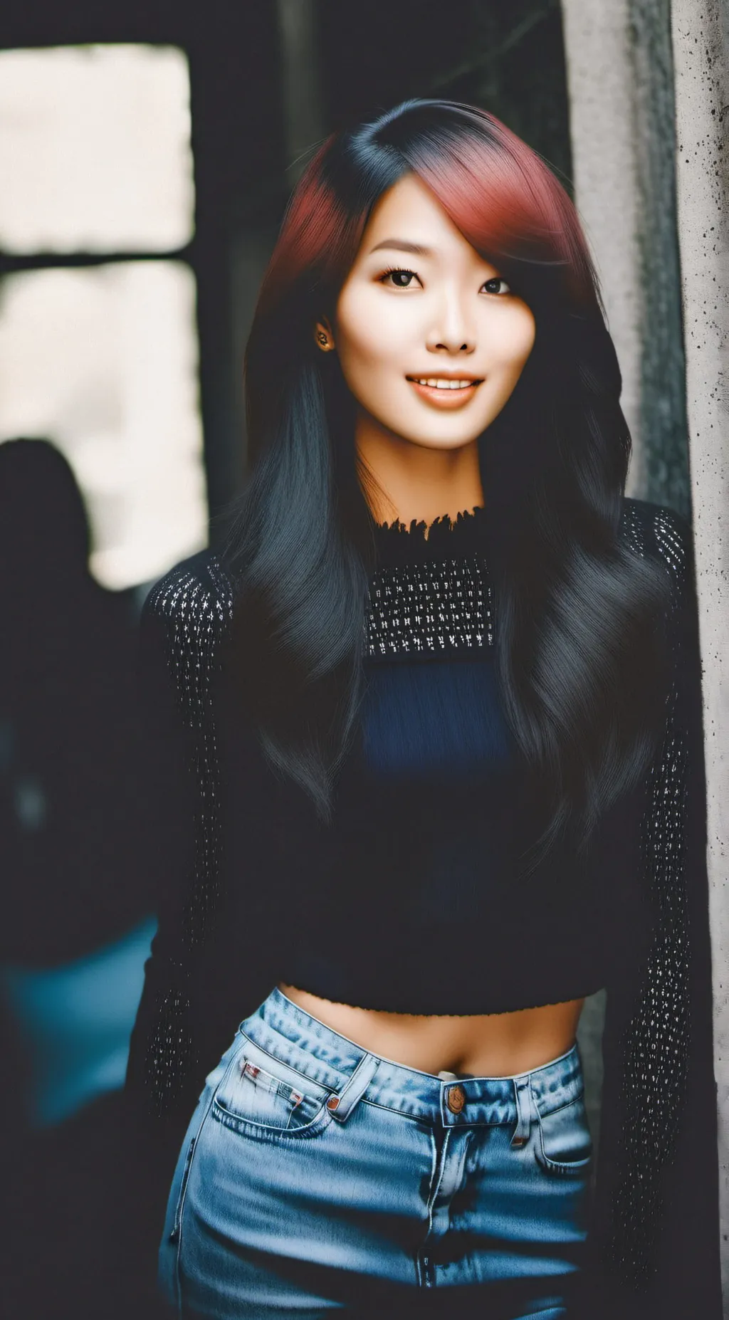 ai character: Nong background