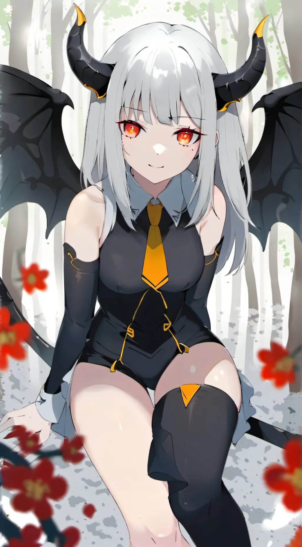 ai character: Oceana background