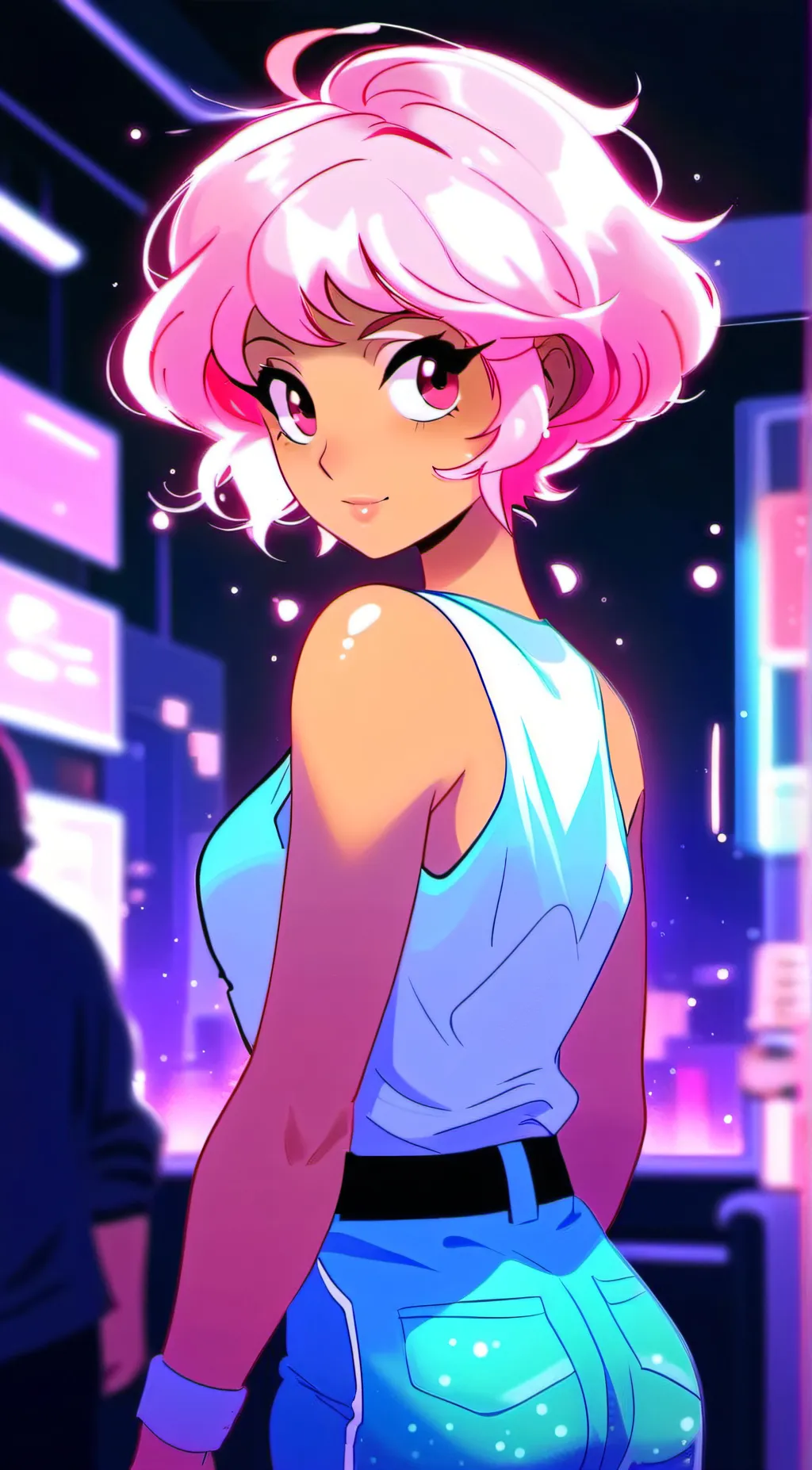 ai character: Natalie background