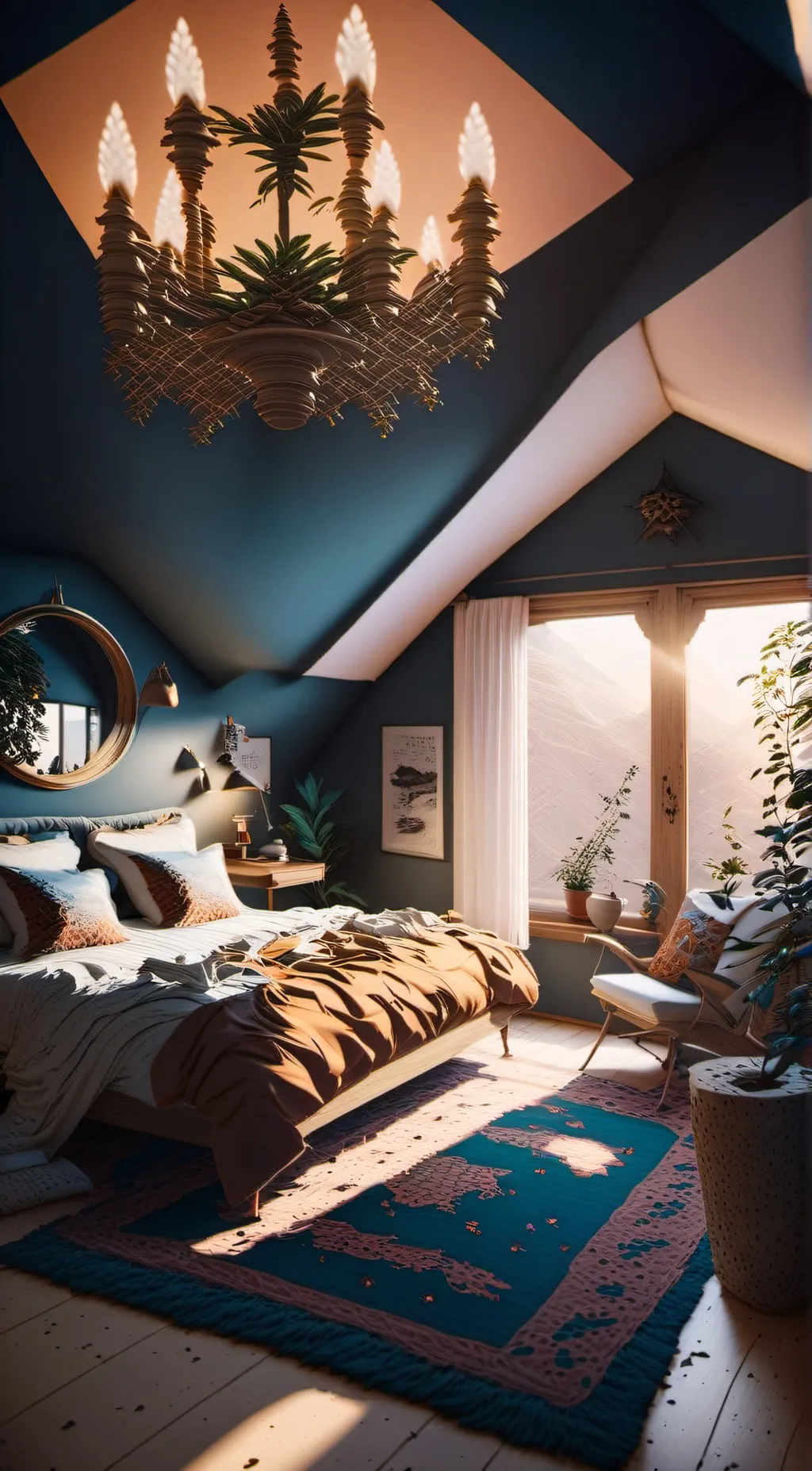 ai character: MHA sleepover background