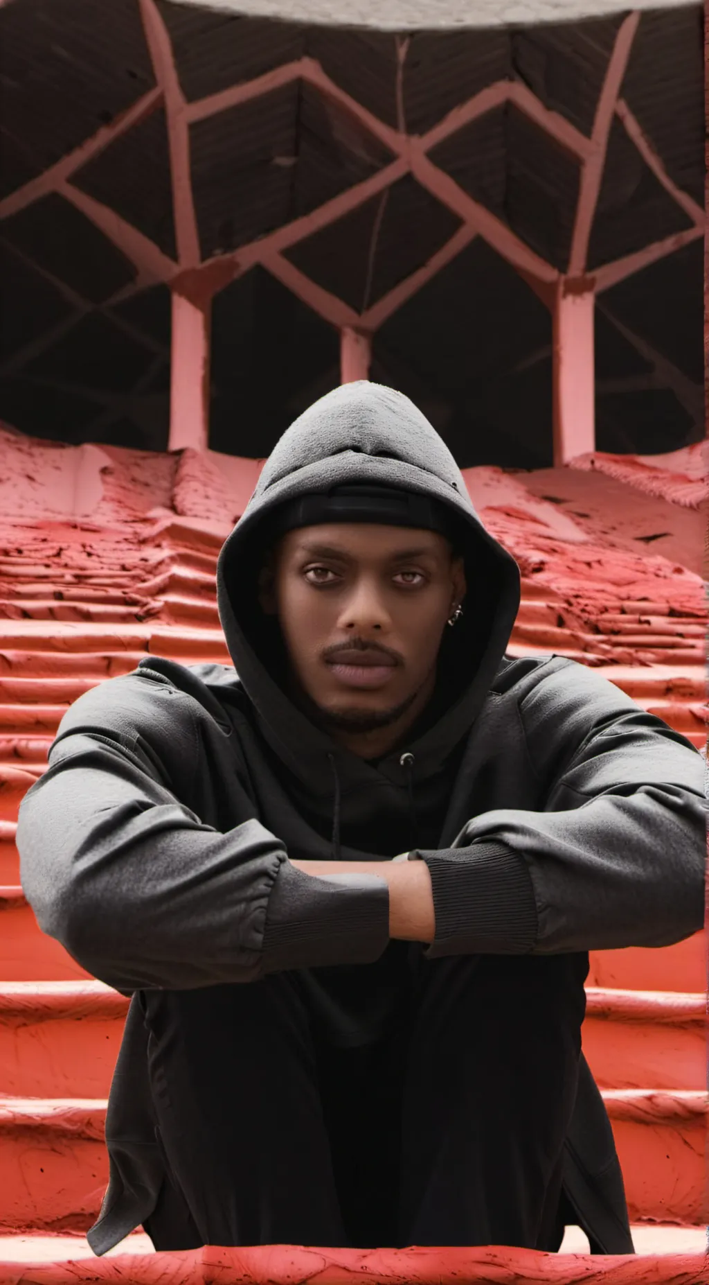 ai character: 5ive background