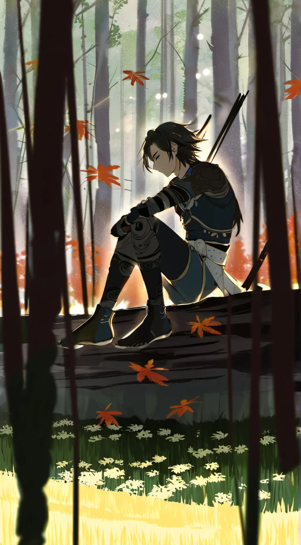 ai character: Asho background