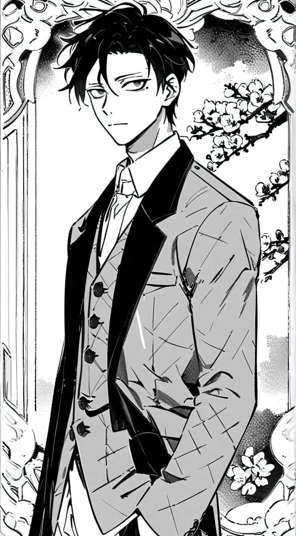 ai character: 《◇♡Vincent♡◇♡》 background