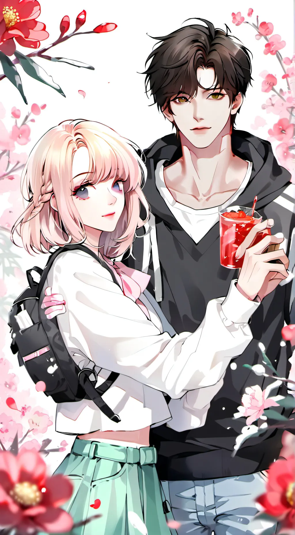 ai character: Jake x Jane background