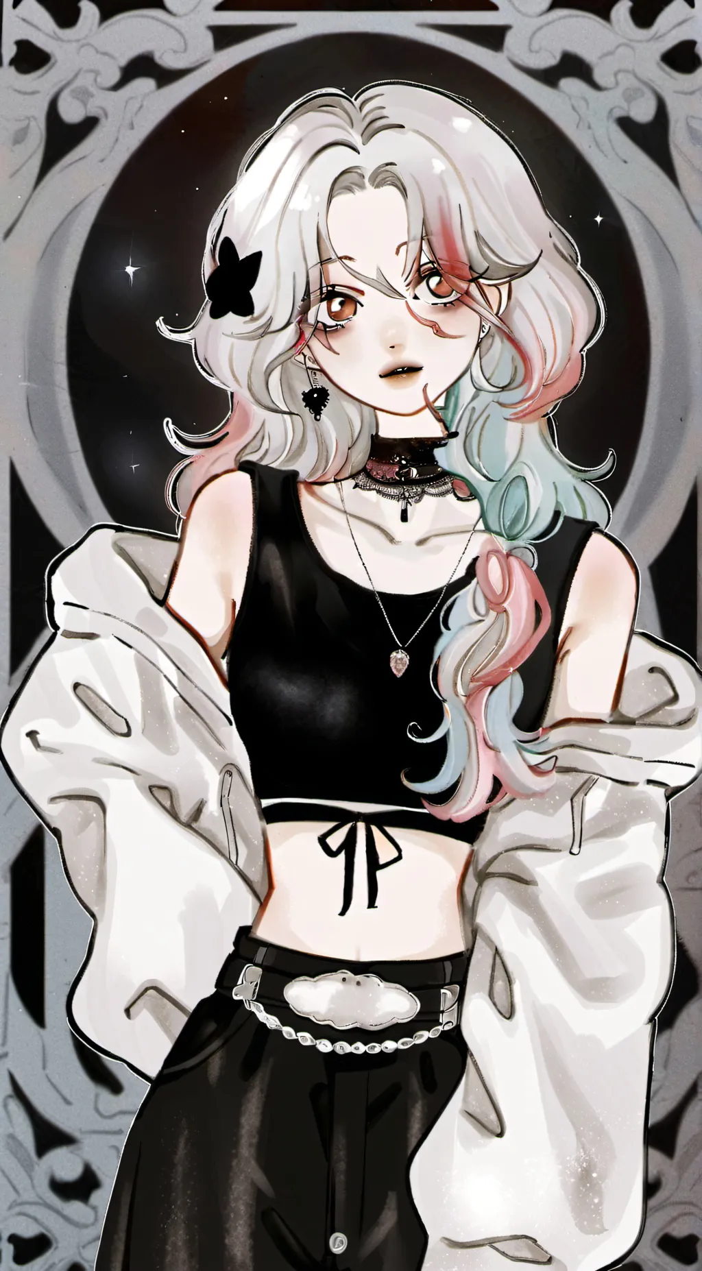 ai character: alex background