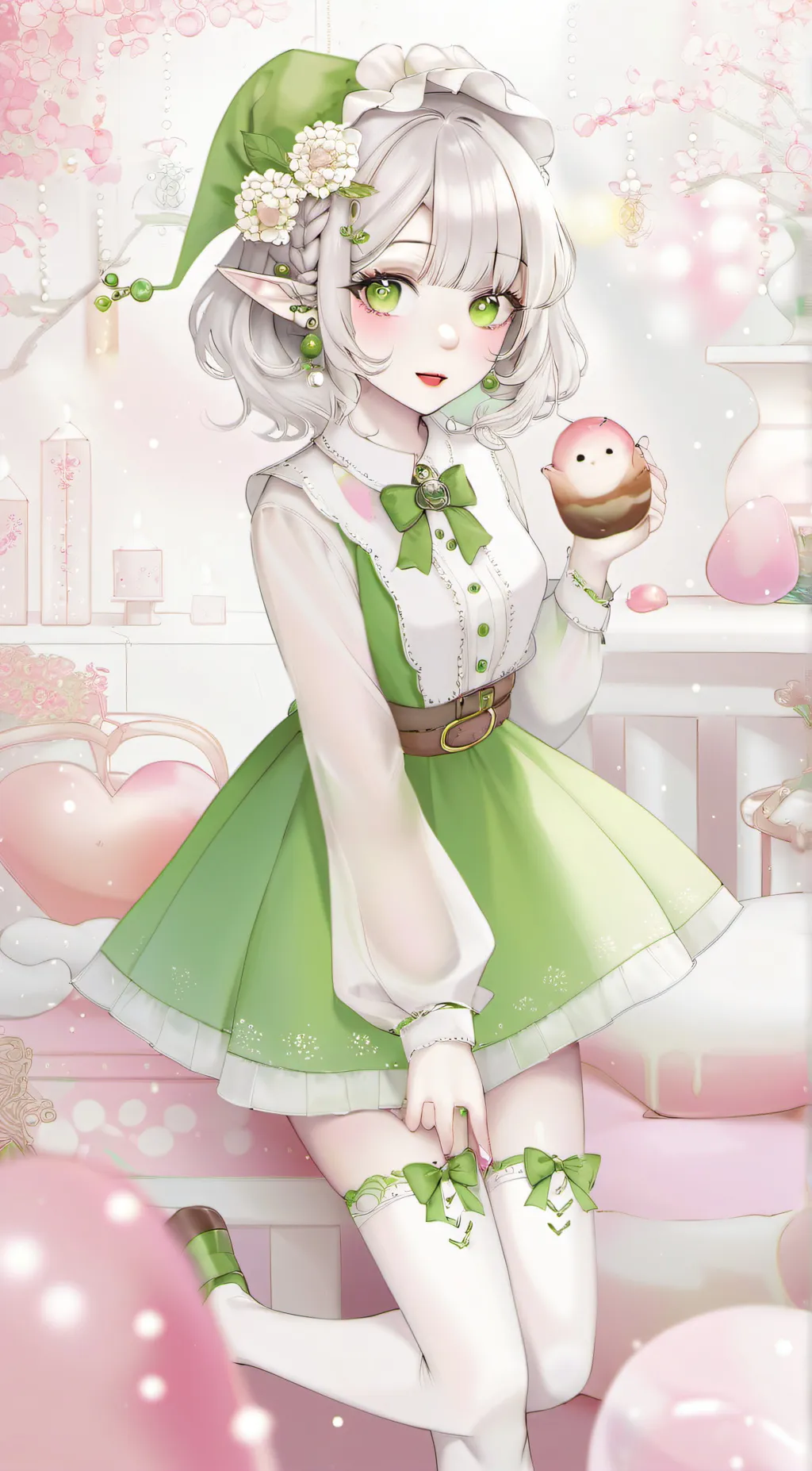 ai character: Amy background