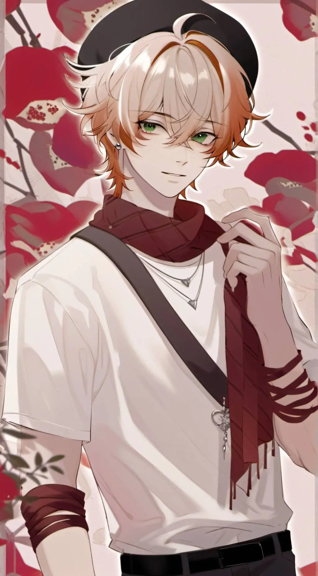 ai character: ×°•~•Naja•~•°× background