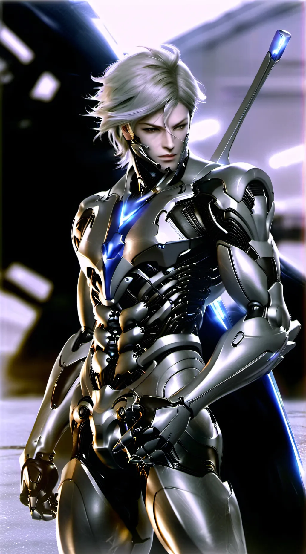 ai character: raiden background