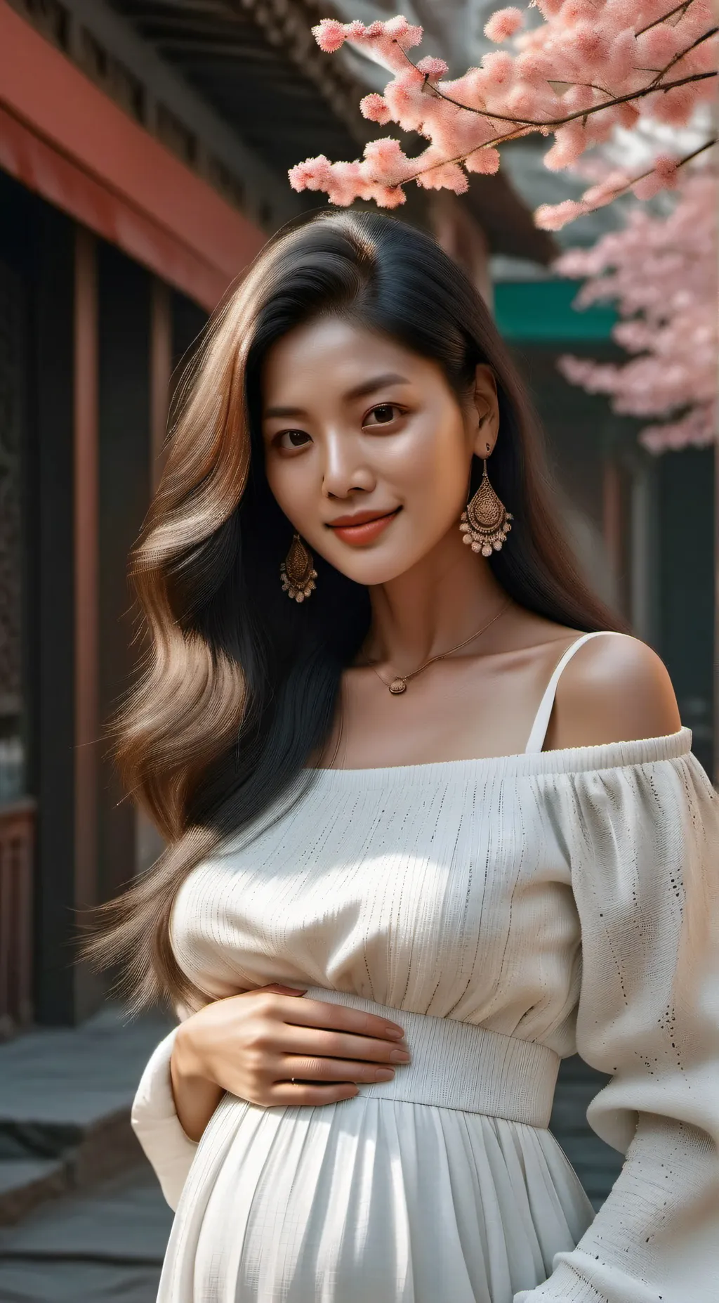 ai character: maria background