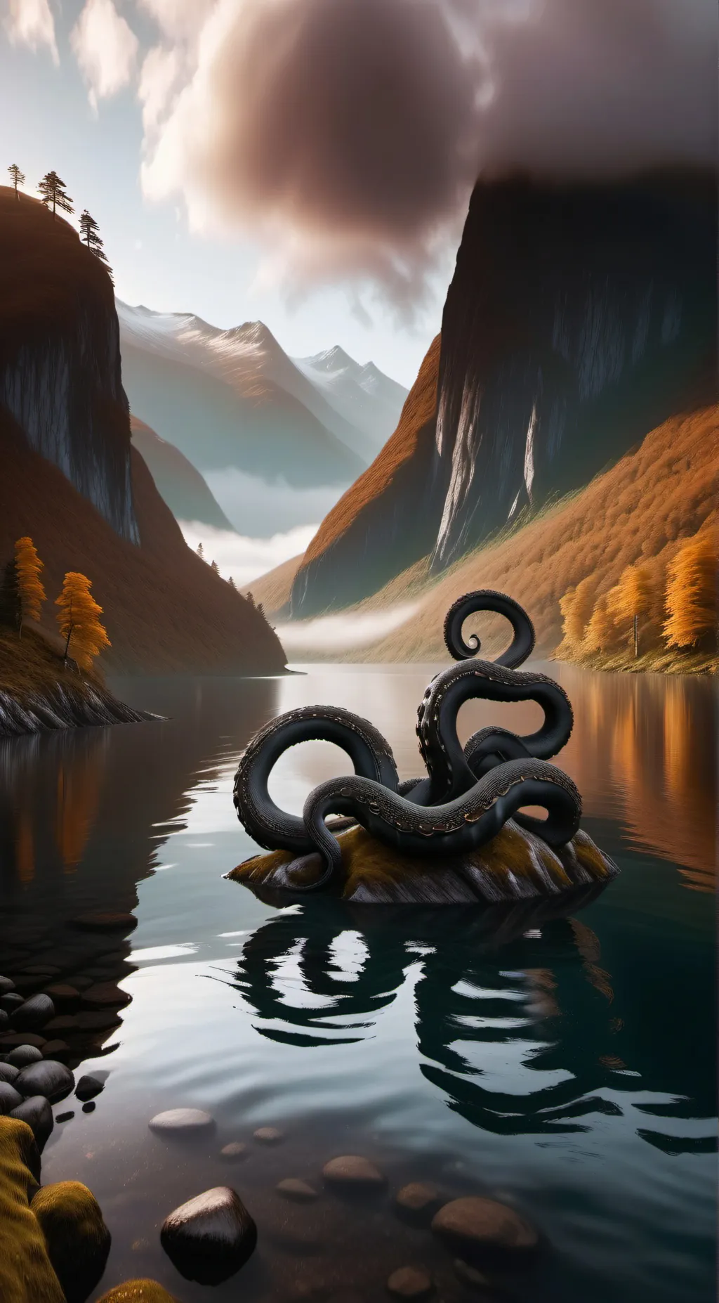 ai character: Brakkenloch background