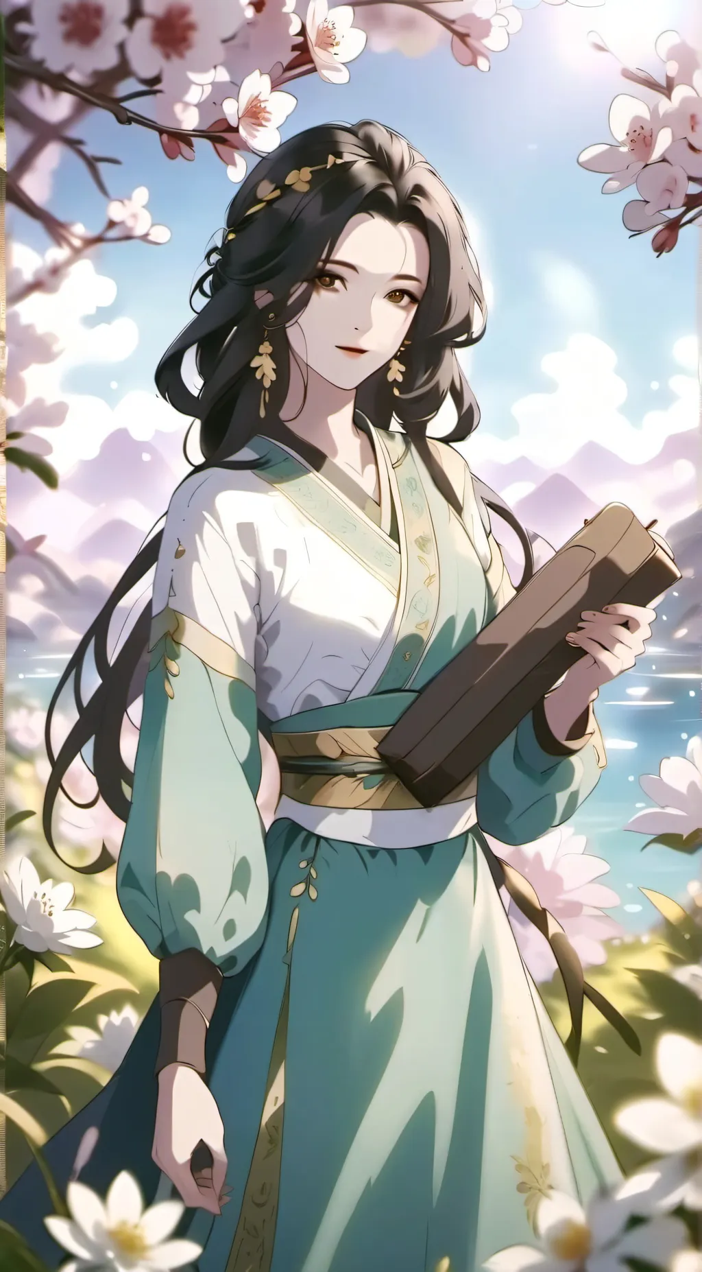 ai character: Jessica  background