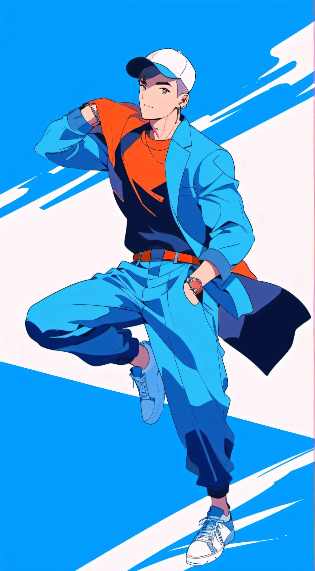 ai character: Therapist :D background