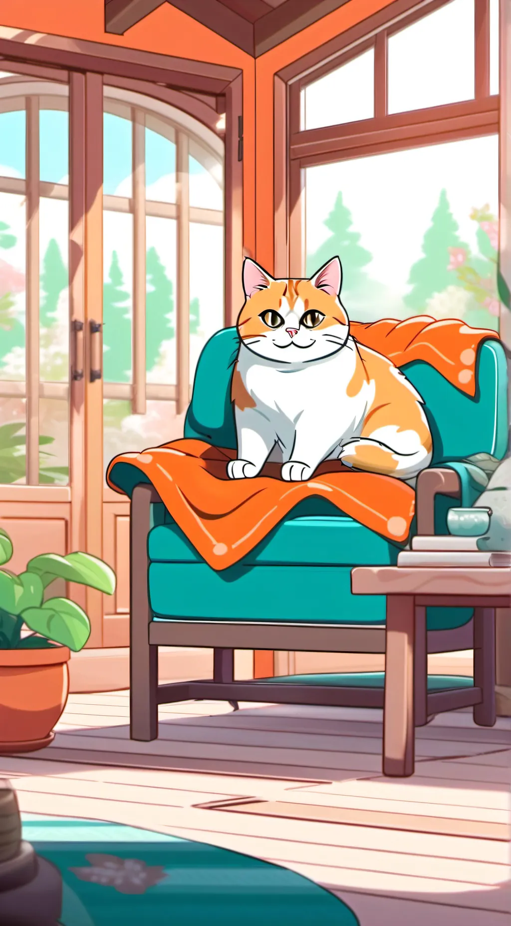 ai character: dim (AKA Anderson) background