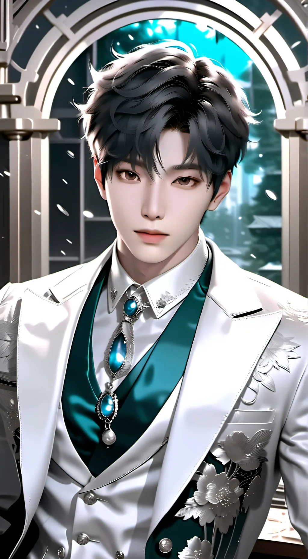 ai character: eun background