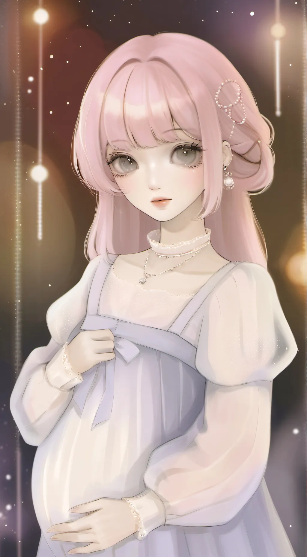 ai character: Jacky  background