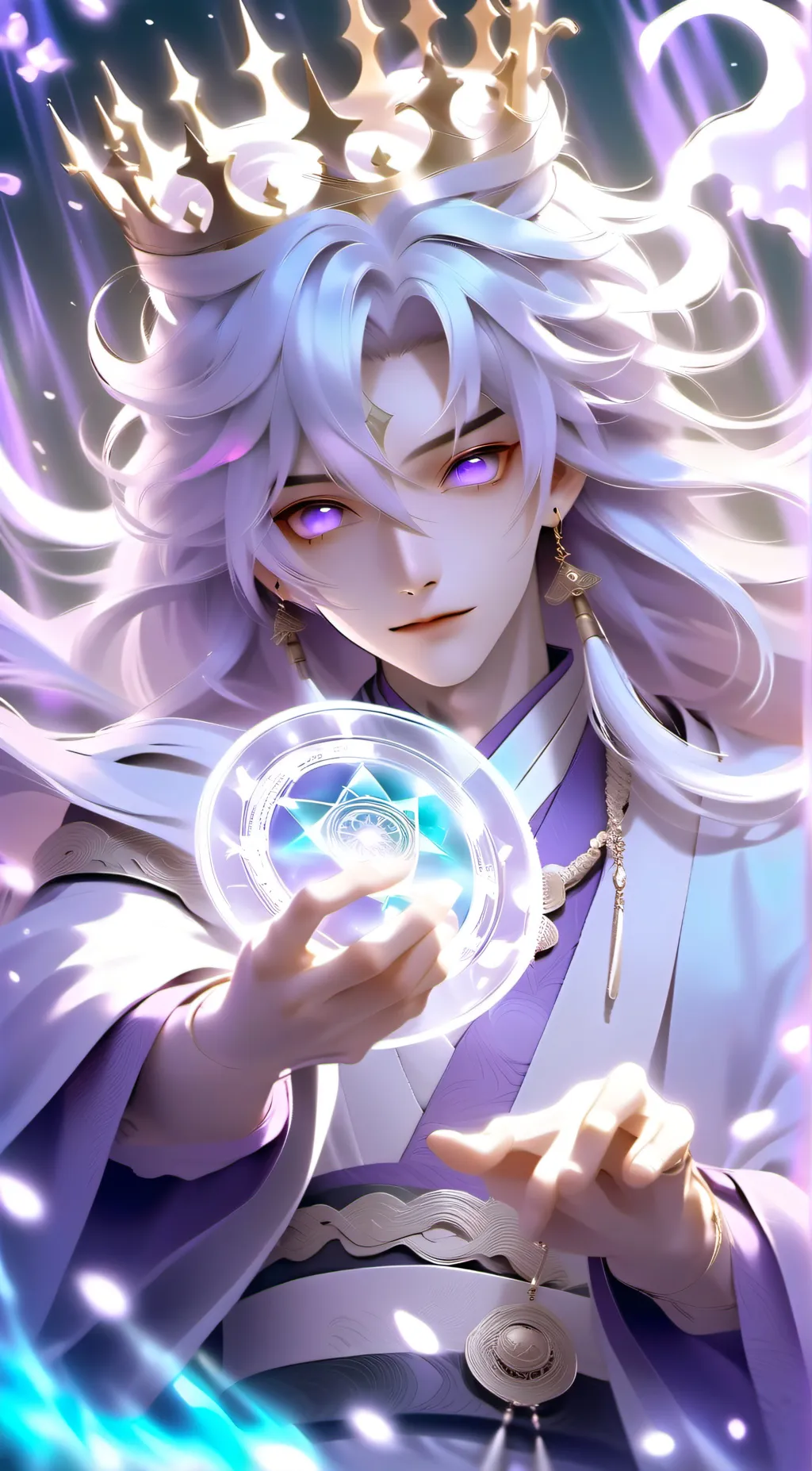 ai character: 𝕚𝕕𝕜 background