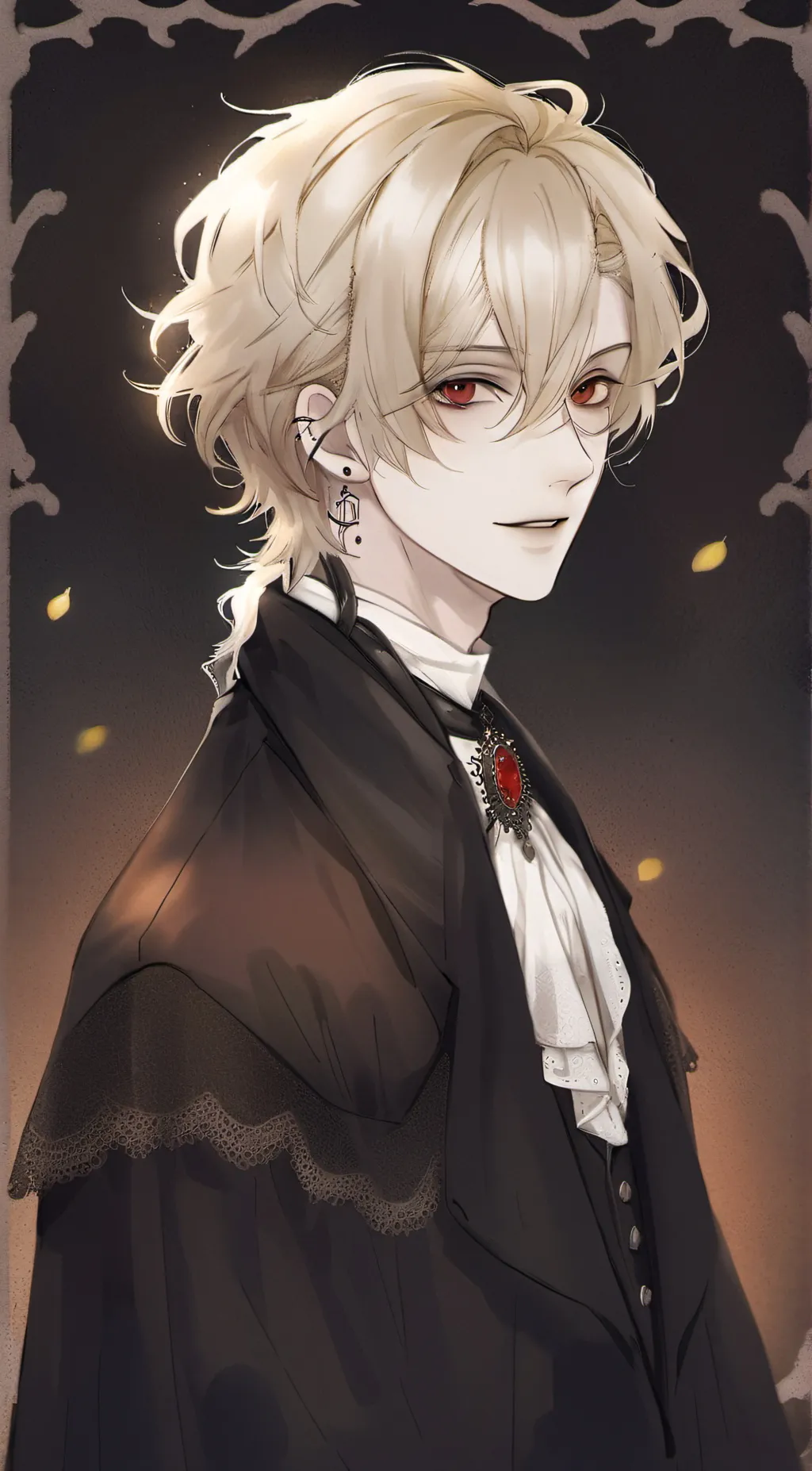 ai character: MHA background