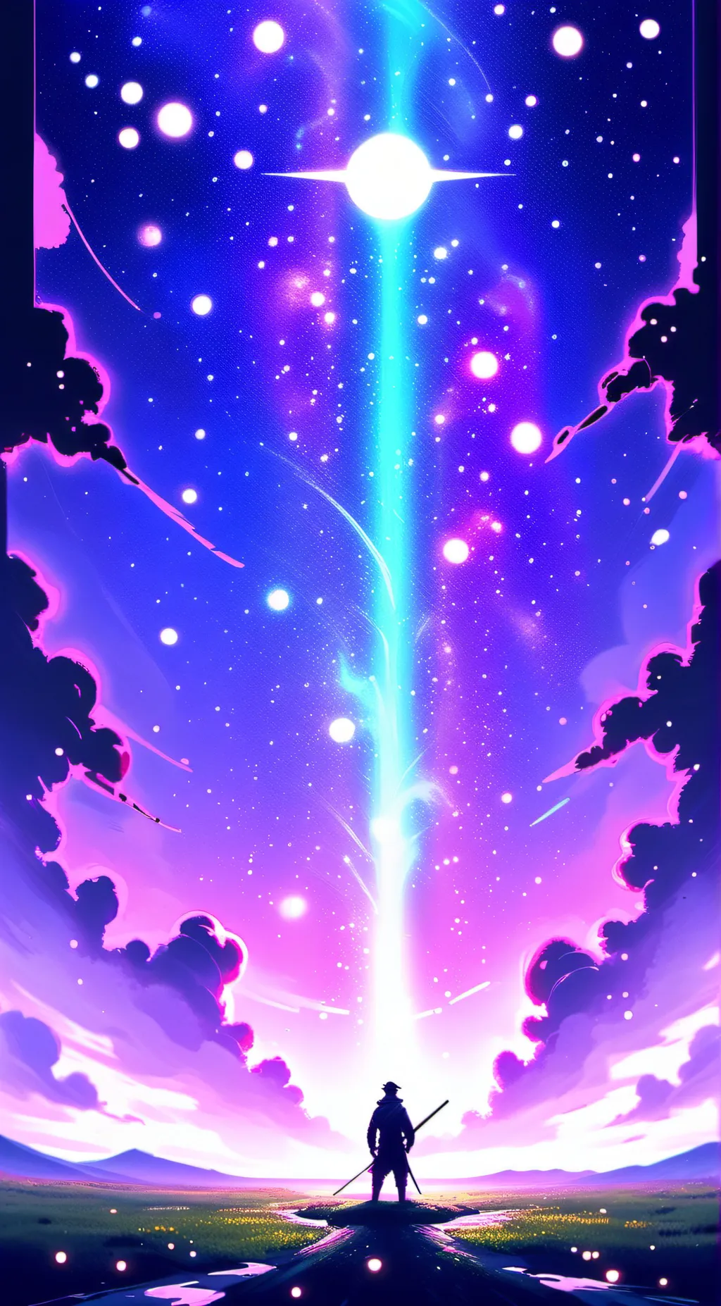 ai character: hh in ur house background