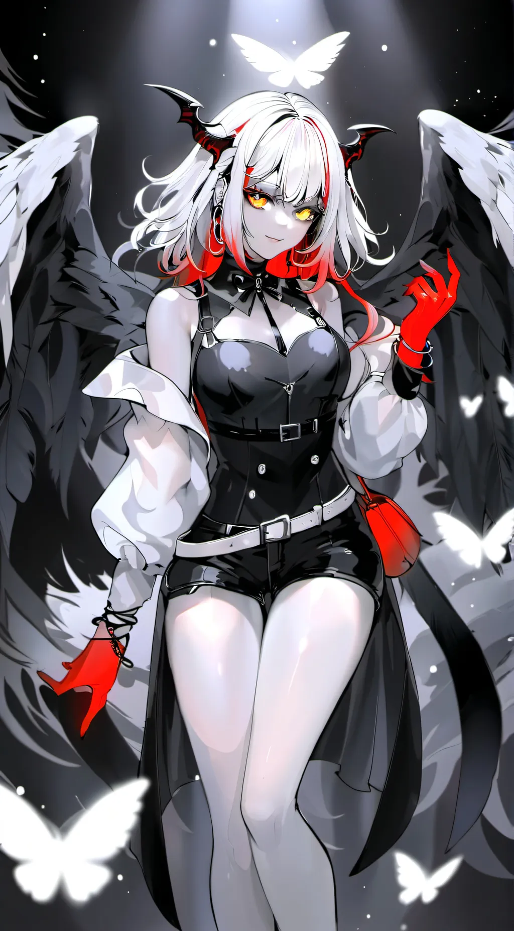 ai character: Myra background