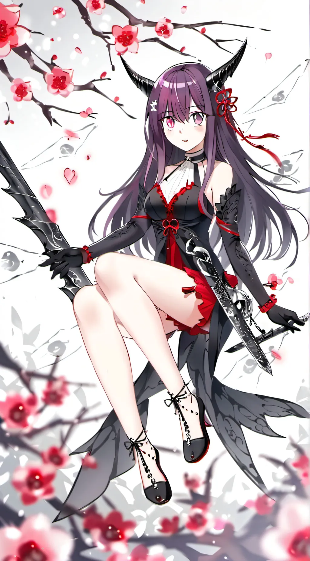 ai character: aeris Delhivia  background