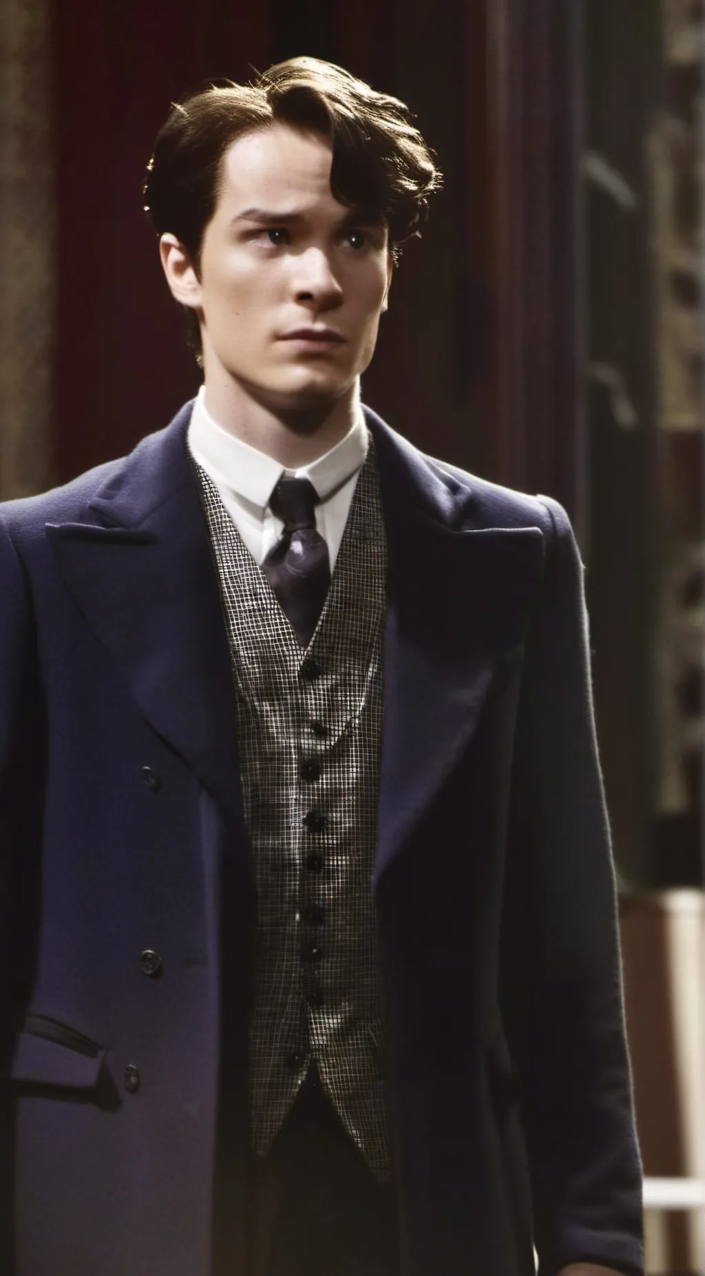 ai character: Tom Riddle background