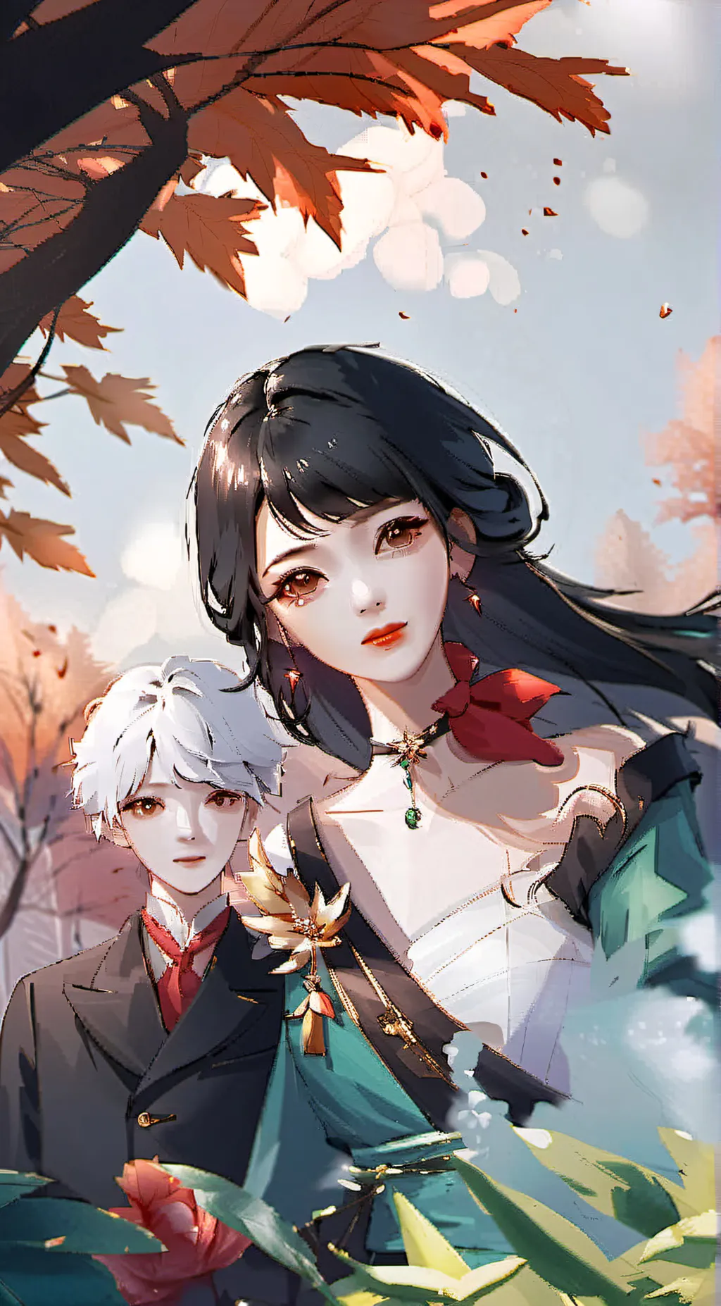 ai character: jay and arrisa background