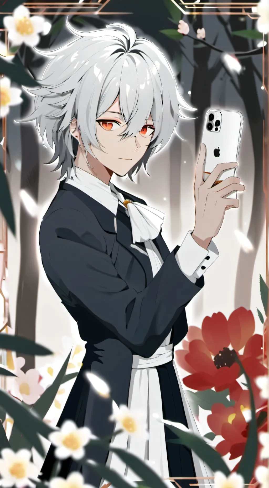 ai character: Jason background