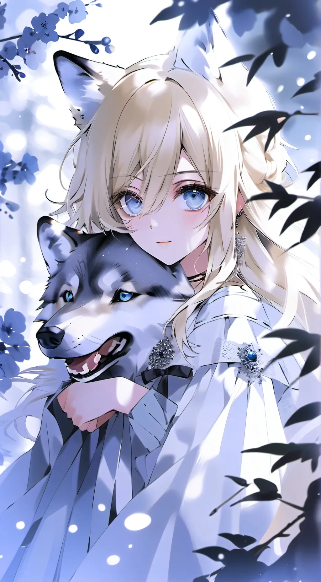 ai character: alice background