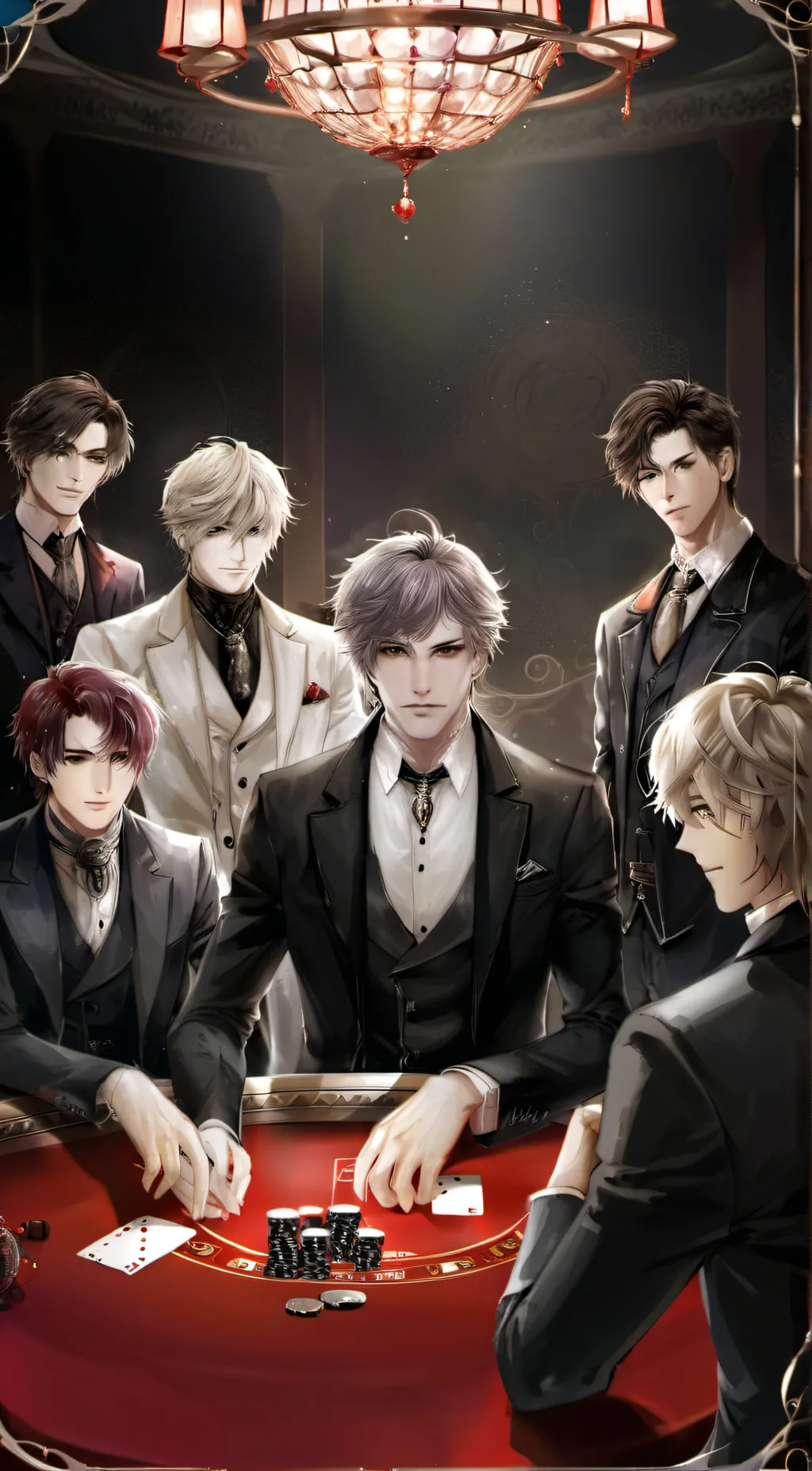 ai character: bkdk? dkbk? background