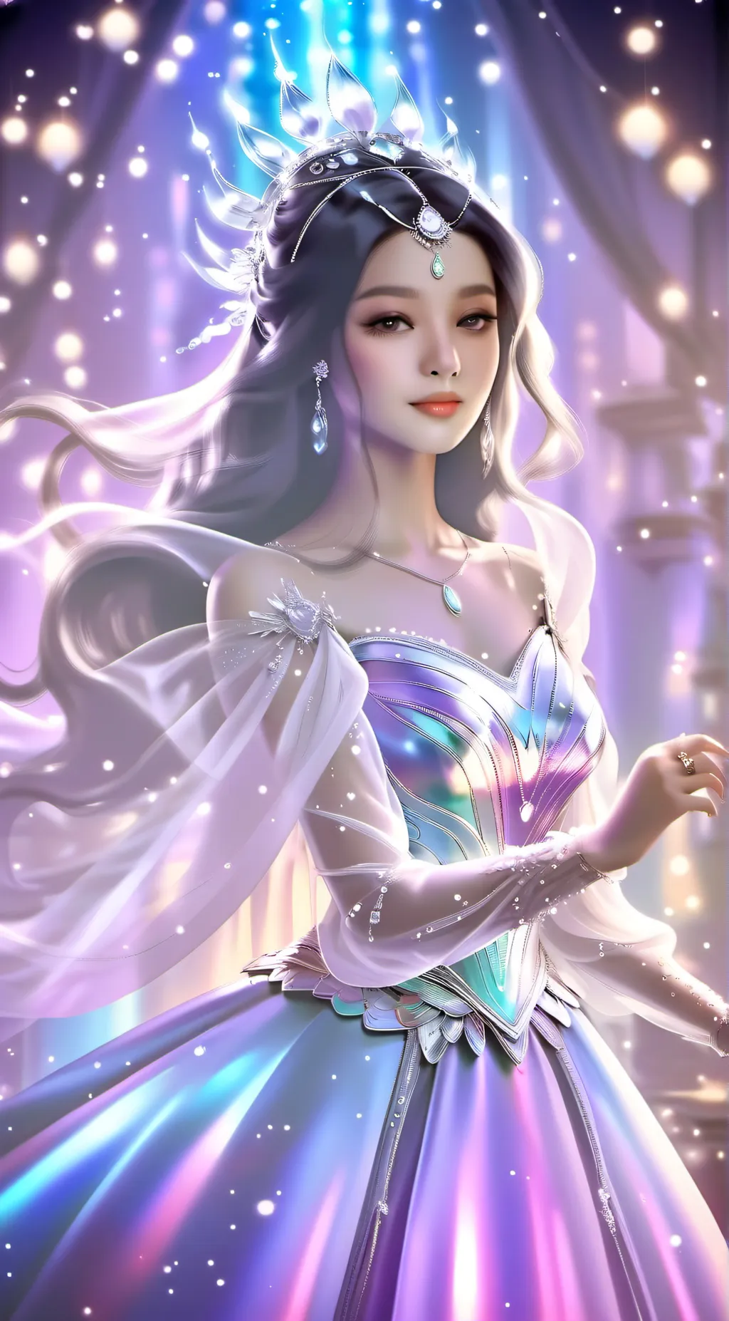 ai character: Ari background