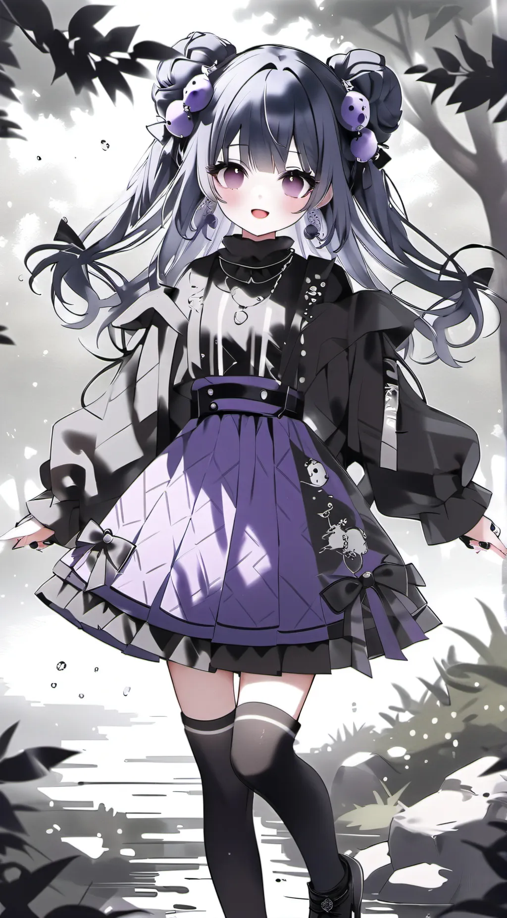 ai character: ✨ivy✨ background